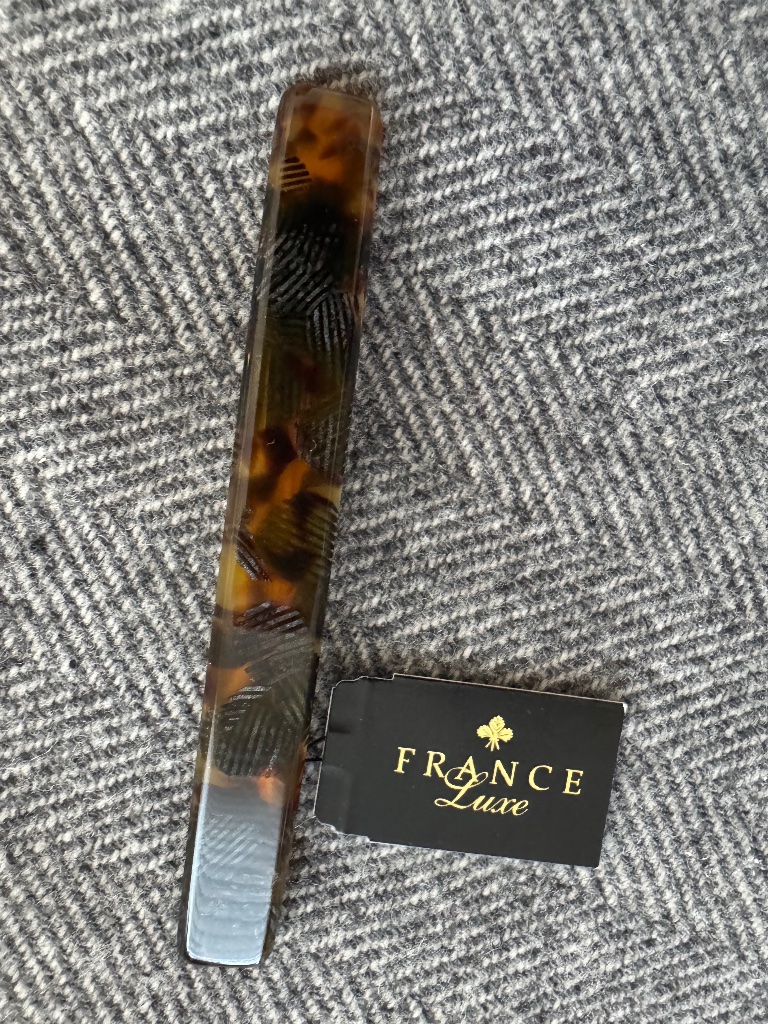 Nwt, France Luxe Narrow Rectangle Barrette — image 4 of 8